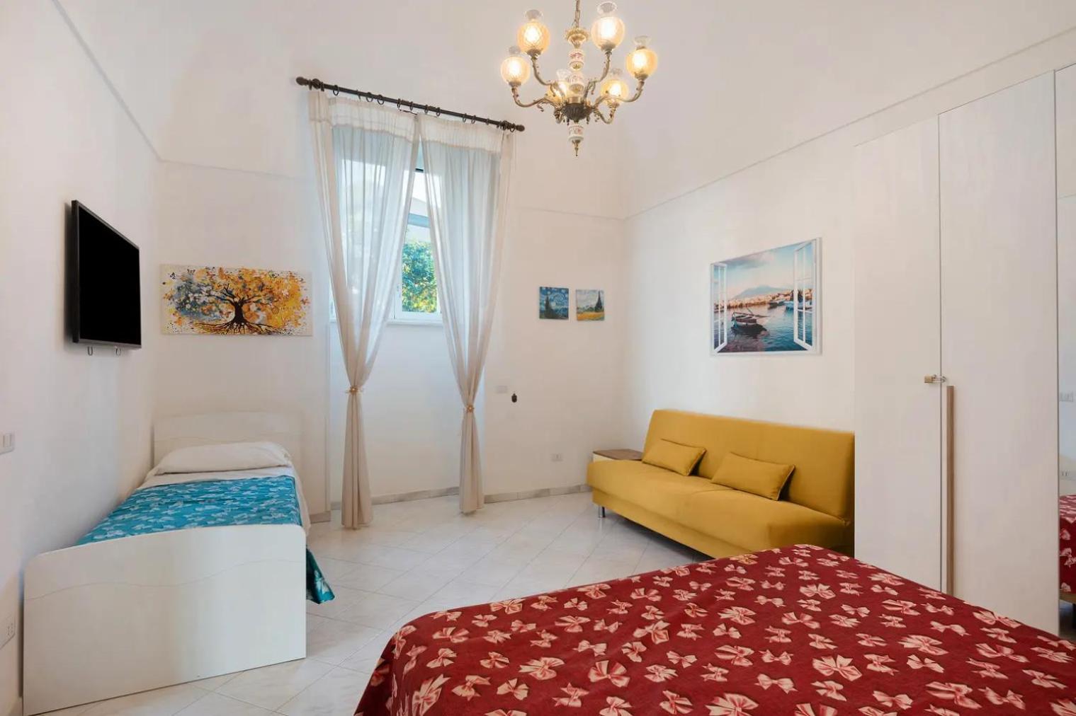 Casa Vacanze - Villa Ida Apartments Віко-Екуенсе Екстер'єр фото