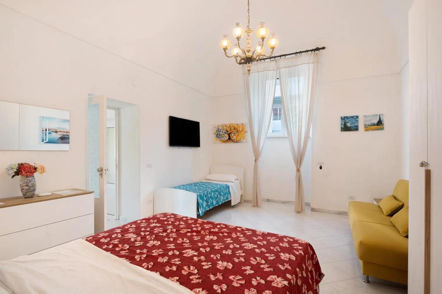 Casa Vacanze - Villa Ida Apartments Віко-Екуенсе Екстер'єр фото